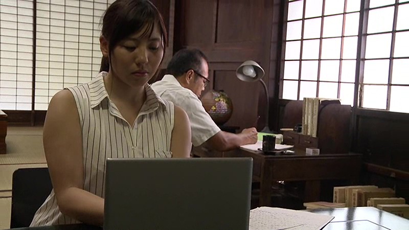 Japanese girl pays debt her hole