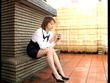 美脚 Waitress - Image 1
