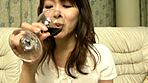 ワイン試飲会でホロ酔いになったセレブ熟女にセンズリみせつけたら中出しできた。 サンプル画像20