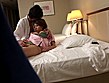 盗撮 派遣マッサージのおばさんはご無沙汰すぎて若者チ○ポの勃起力に大興奮中出し4時間 4 サンプル画像1