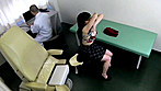 産婦人科事件簿 高齢出産1か月後検診 分娩台で高速ピストンしちゃいました。 サンプル画像12