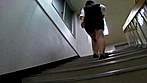 OL昼休み休憩しゃがみパンチラ サンプル画像6