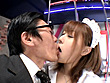 ミニスカ巨乳ウェイトレス in ボインカフェ