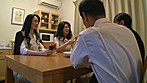 なんと30年ぶりの同窓会開催っ！！で、ひさしぶりの再会にテンションがあがる奥様たちは、旦那に内緒でハメをはずしてSEX三昧！！ 2 サンプル画像17