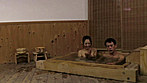 夫婦水いらずの温泉旅行になぜか義妹がついてきて姉妹レズ3P サンプル画像15