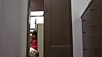 絶対に声を出してはいけない状況なのに、カチコチにおっ起ったチ●ポを見せつけられ、羞恥心を煽られるが、逆に今までにない性癖が覚醒し、声を殺してイキ狂うドエロ妻っ！！ 2 サンプル画像6