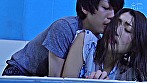 突然の豪雨。玄関先にびしょ濡れで下着スケスケの美女が立っていた。 サンプル画像21