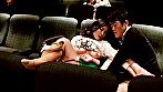 映画館で欲情する人妻 - Image 9
