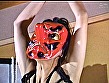 熟女調教 針刺し・鞭打ち・浣腸・天井吊り 画像2