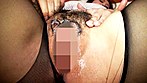 熟女生まんこコキ サンプル画像17