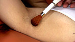 艶かしい競水美女の腋の下に大興奮！！ サンプル画像10