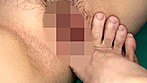 欲しがり奥さんの競泳水着を脱がせて足責めバイブ責め サンプル画像4