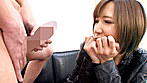 勃起チ○ポから目が離せない！見てるだけじゃガマンできない！実はスケベな素人娘のセンズリ鑑賞 VOL.16 サンプル画像12