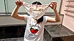 素人娘のオマ○コに今まさに密着している絶賛使用中の汚パンティー 16人3時間26分スペシャル サンプル画像4