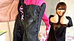 素人娘のオマ○コに今まさに密着している絶賛使用中の汚パンティー 16人3時間26分スペシャル サンプル画像6