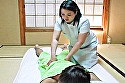 ～雪国ビジネスホテル出張マッサージ旅情記～圧倒的彼女感満載 雪国巨乳豊満娘熱盛純心マッサージ サンプル画像4