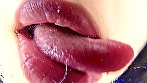 艶かしくエロい口ベロ サンプル画像5
