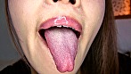 艶かしくエロい口ベロ サンプル画像13