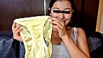 素人のオマ○コのエキスがたっぷり染み込んだ脱ぎたて生パンティーを売ってもらいました！！ 2 サンプル画像11