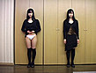 素人女子が私服で生パンツ見せてくれた。 それをじっくりガン見する。 サンプル画像3