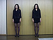 素人女子が私服で生パンツ見せてくれた。 それをじっくりガン見する。 サンプル画像9