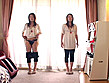 素人女子が私服で生パンツ見せてくれた。 それをじっくりガン見する。 サンプル画像20