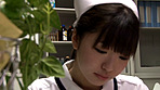 夜勤中に居眠りしている看護婦を夜這いしちゃった俺 サンプル画像21