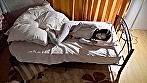 隣に越してきた女子大生のSEXが気になり盗撮した俺 サンプル画像21