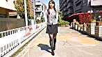 黒パンスト×太ももOL＝誘惑神美脚 街で見かける勤務途中のアノ娘のシコりたくなる脚 サンプル画像17
