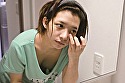 終電がなくなりちょっと綺麗めの上司の家に泊まることに･･･メイクを落としたすっぴん顔が幼くまさに俺好みの顔だった！2 サンプル画像15