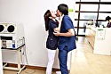 唾液が糸を引くほど舌を絡ませてキスせがんでくる接吻好き後輩 画像8