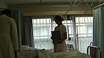 看護婦と病室でSEXできるか入院して試してみた 実録盗撮映像 サンプル画像1