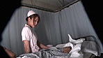 看護婦と病室でSEXできるか入院して試してみた 実録盗撮映像 サンプル画像7