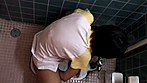 少女限定・局部アップ 第二体育館トイレうんこ盗撮 画像21