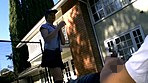 アメリカ版センズリ鑑賞 金髪娘にセンズリを見せたら最後までイケるか！？ 2 サンプル画像2