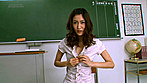 妄想胸チラフェロモン 【女教師編】 サンプル画像9