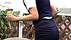 見えそうで見えない･･･でもちょっとだけ見えるパンチラ