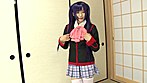 コスプレ女子の見せつけ自己陶酔オナニー サンプル画像14