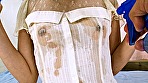着衣・挑発・感じる体 ～パンチラと透け乳勃起乳首～ サンプル画像1