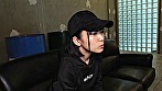 ピチピチの太腿が中年おやじのザーメン搾り取る年の差20歳の腿こき サンプル画像21