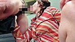 脱ぎたて黒ストッキングで竿を垂直に固定してノーハンドでしゃぶられ続けるフェラチオ サンプル画像10