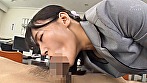 採用基準は《尻の丸み》 就業規則は《黒ストッキング着用》のフェラチオ商事株式会社 サンプル画像5
