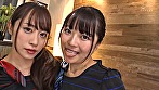 馬乗りベロチューされながら太腿に挟まれたち○ぽのカリ首を2本指でこねくり回され続ける サンプル画像17