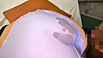 フルバックパンティの無防備な着衣尻やマ○コのワレメにチ○ポを擦りつけて射精する