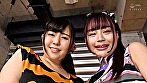 完全CFNM 全裸ですけべ椅子に拘束され濃厚ベロチューしながら蟻の門渡りと亀頭をいぢわるに弄ばれ続ける - Image 8