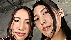 唾液でオトコの生殖器を溶かす！最強フェラチオ女子《黒木奈美》×最強玉舐め女子《橘京花》！！ - Image 1