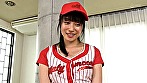 フォークボールの握りで亀頭挟んでこねくりまわす!ナックルボール投げるように爪立てて睾丸刺激する!!野球女子のスパルタ男性器鍛錬回春サロン - Image 1