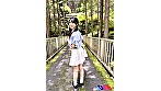 ドキドキ露出！ALLホンモノ精子！温泉旅行で初めての野外真正アナル中出し3本番 東雲あずさ サンプル画像1
