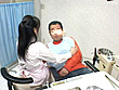 【エロ動画】三姉妹物語 美巨乳お姉さんがいる歯医者さん イメージ4