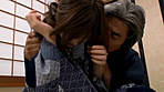 奥様欲情日記 こたつの中が君の匂いでいっぱいだ 触っちゃイヤ、主人がそこで寝てるのよ - Image 20